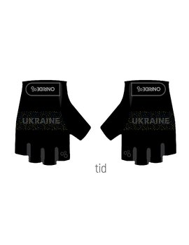 Рукавички ONRIDE TID 20 Ukraine смужки black L