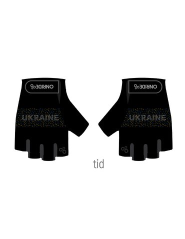 Рукавички ONRIDE TID 20 Ukraine смужки black XXL
