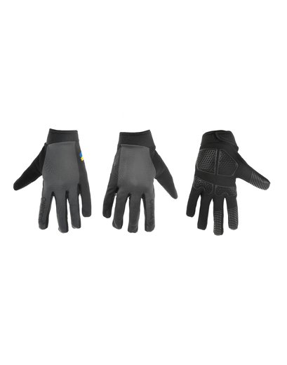 Рукавички ONRIDE Long 20 UA grey/black M