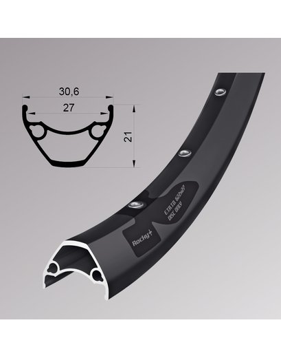Обід 27,5'' Remerx ROCKY PLUS RX 3027 (584x27 mm) 32H FV black
