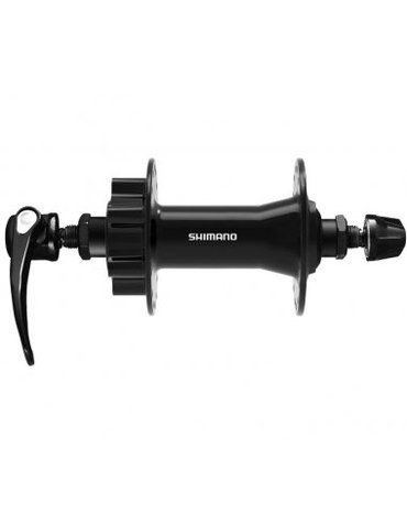 Втулка передня Shimano FH-QB400-HM, CUES, 32отв QR, OLD: 135мм