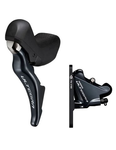 Гальмо Shimano R8020 ULTEGRA гідравлічне дискове для шосе переднє
