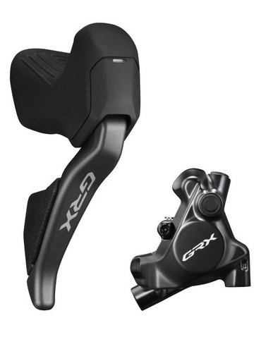 Дуал + гальмо Shimano RX825 GRX Di2 гідравлічне дискове заднє 2х12 шв
