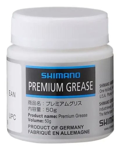 Густе мастило Shimano Premium Grease (EU), 50мл