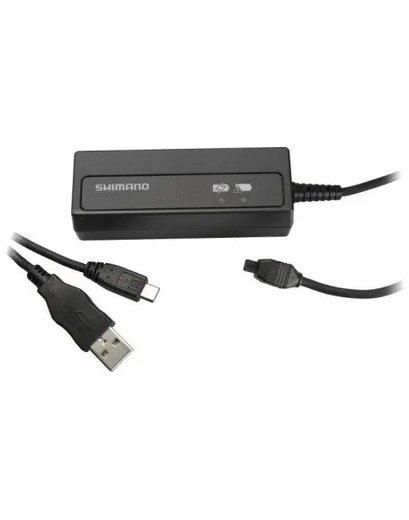 Зарядний пристрій Shimano SM-BCR2 для батареї Di2 SM-BTR2