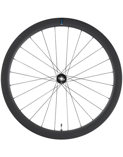 Колесо Shimano WH-RS710-C46-TL, переднє, 24отв. OLD:100MM, F:12MM E-THRU, CENTER LOCK