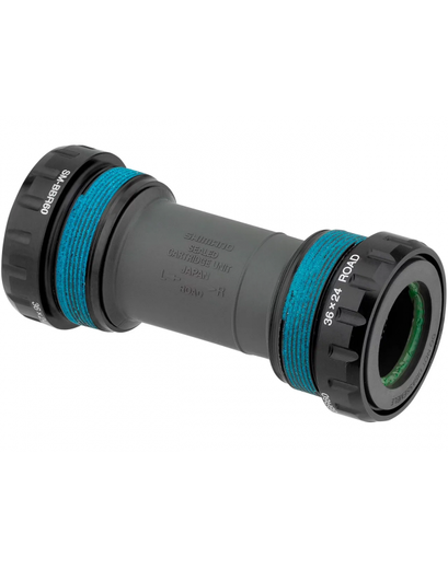 Компоненти каретки шосе Shimano SM-BBR60I, Hollowtech ll, ITA (італійське різьблення)