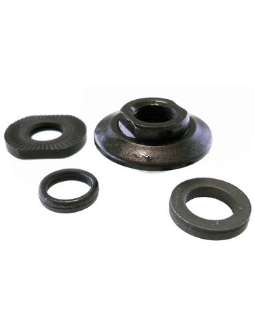 Конус і гайка Shimano HB-M495-A передній, лівий