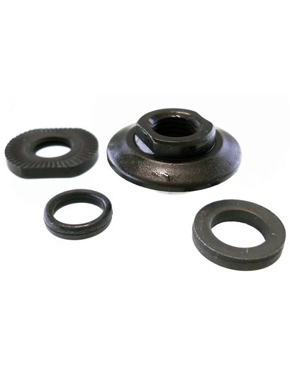 Конус і гайка Shimano HB-M495-A передній, лівий