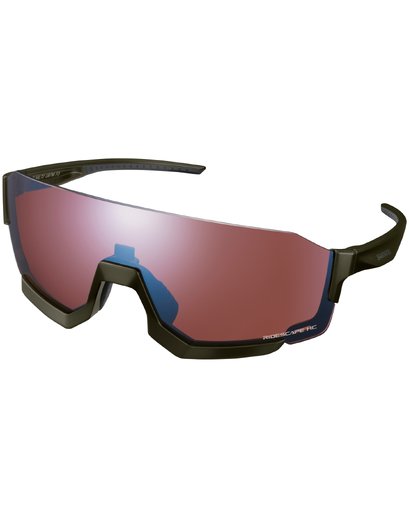 Окуляри Shimano AEROLITE 2 RIDESCAPE HIGH CONTRAST dark green
