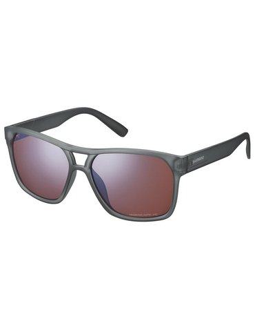 Окуляри Shimano SQUARE RIDESCAPE HIGH CONTRAST dark gray
