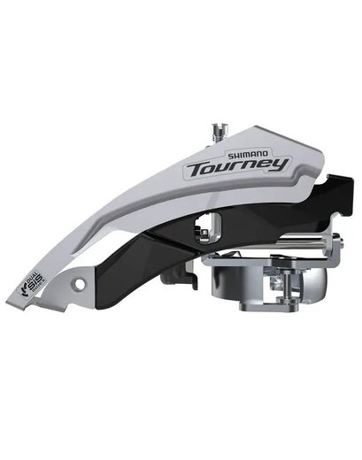 Перемикач передній Shimano FD-TY601, Top-Swing, універс.тяга, хомут 31,8/34.9мм, для 48з