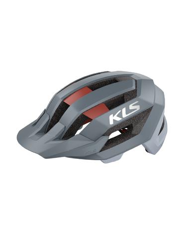 Шолом KLS Sharp grey L/XL (58-61 см)