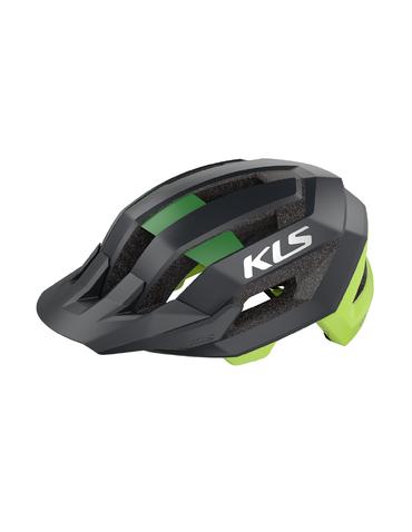 Шолом KLS Sharp green M/L (54-58 cм)