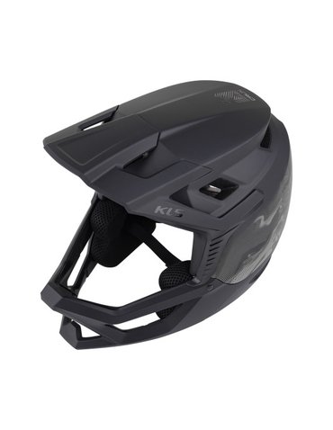 Шолом KLS Crux black M/L (55-59 cм)