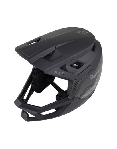 Шолом KLS Crux black L/XL (59-63 cм)