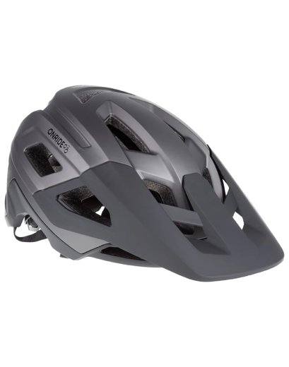 Шолом ONRIDE Boost матовий сірий металік L (58-61 см)