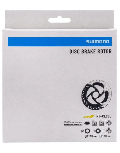 Ротор Shimano SAINT RT-CL900-S-I Ice Tech Freeza Ø140мм Center Lock internal serration