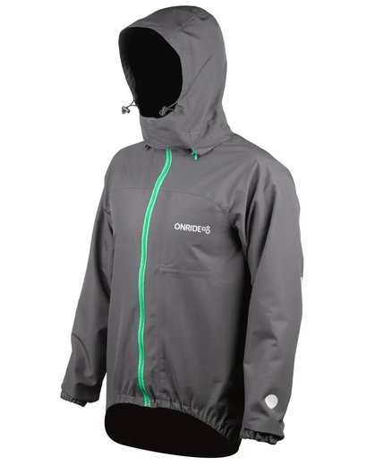 Дощовик ONRIDE Rainfall 20 reflective gray M