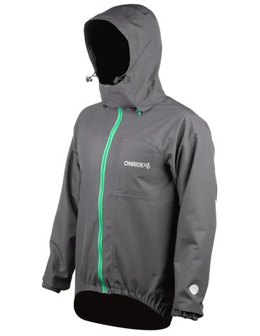 Дощовик ONRIDE Rainfall 20 reflective gray XL