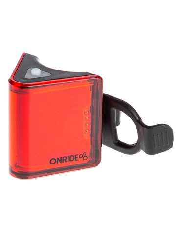 Мигалка задня ONRIDE Sliver (50 lm, 350 mAh, Type-C)