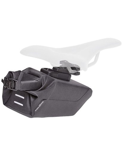 Сумка FIDLOCK PIN CLIP saddle bag M SET (connector + base) black