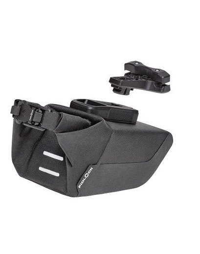 Сумка FIDLOCK PIN CLIP saddle bag S SET (connector + base) black