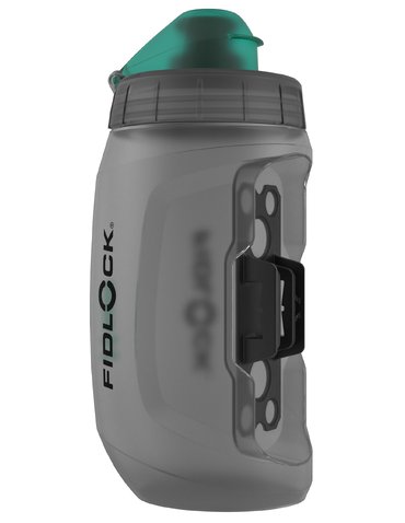 Фляга запасна FIDLOCK TWIST 450 antibacterial, trans. black (without connector and base)