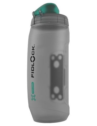 Фляга запасна FIDLOCK TWIST 590 with FL logo, trans. black (without connector and base)