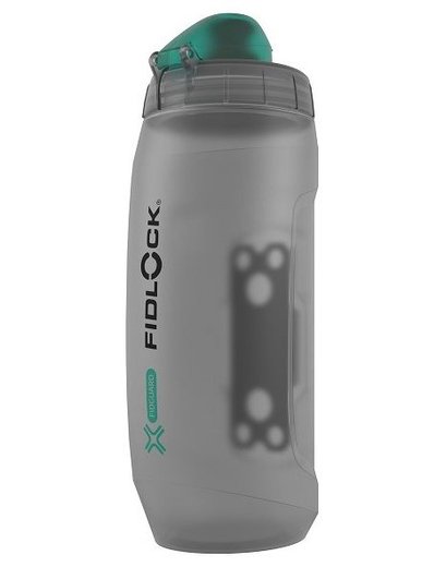 Фляга запасна FIDLOCK TWIST 590 with FL logo, trans. black (without connector and base)