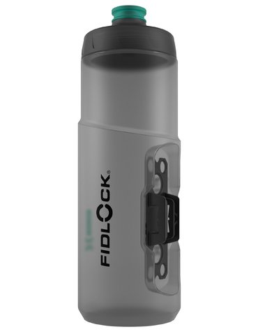 Фляга запасна FIDLOCK TWIST 600 antibacterial, trans. black (without connector and base)