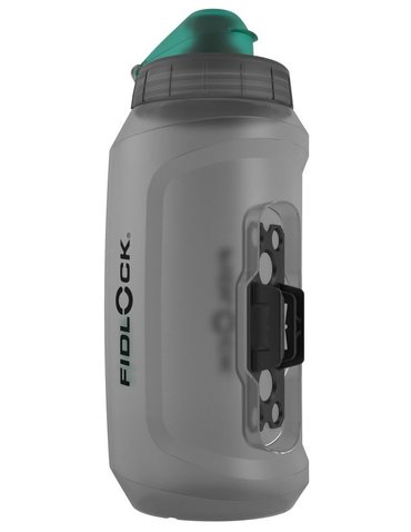 Фляга запасна FIDLOCK TWIST 750 antibacterial, trans. black (without connector and base)