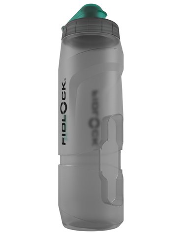 Фляга запасна FIDLOCK TWIST 800 antibacterial, trans. black (without connector and base)