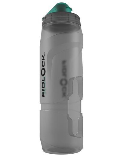 Фляга запасна FIDLOCK TWIST 800 antibacterial, trans. black (without connector and base)