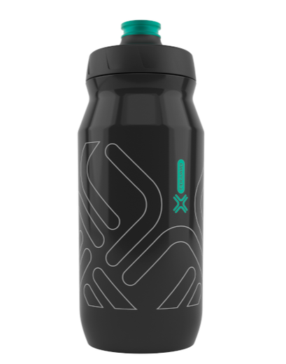 Фляга FIDLOCK 600 antibacterial black/grey (під звичайний фляготримач)