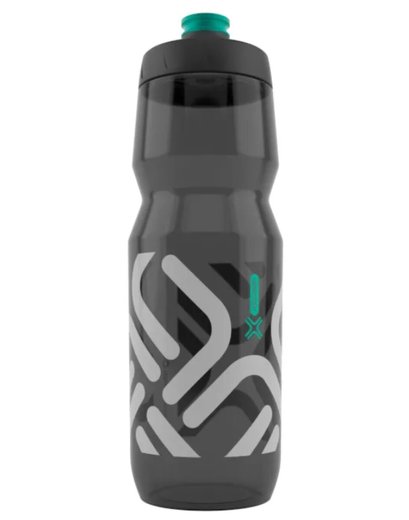 Фляга FIDLOCK 750 antibacterial trans. black/grey (під звичайний фляготримач)