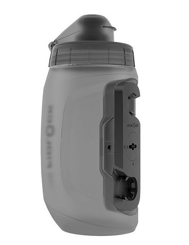 Фляга FIDLOCK TWIST 450 with FL logo, trans. black (connector only)