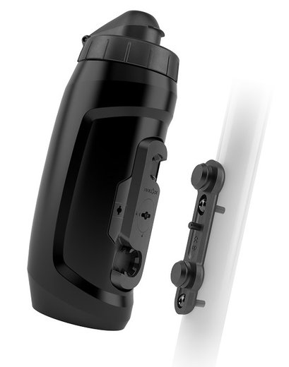 Фляга FIDLOCK TWIST 590 with FL logo, black SET (connector + BIKE base)