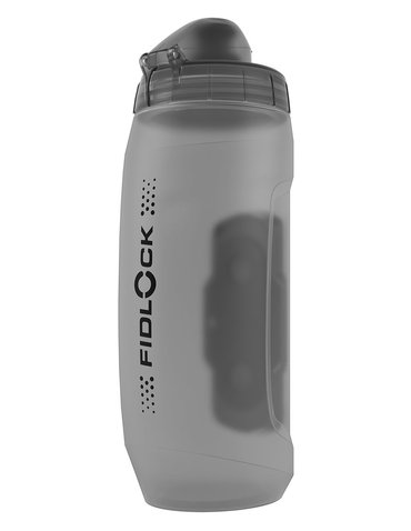 Фляга FIDLOCK TWIST 590 with FL logo, trans. black (connector only)