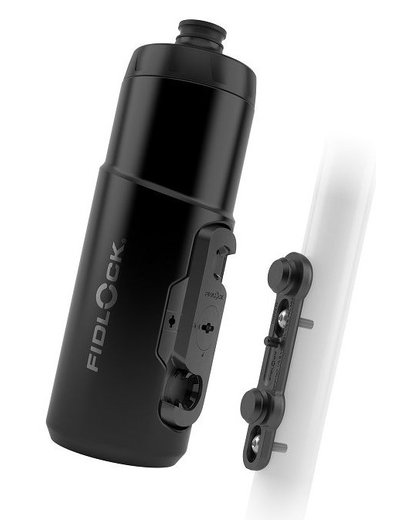 Фляга FIDLOCK TWIST 600 black SET (connector + BIKE base)