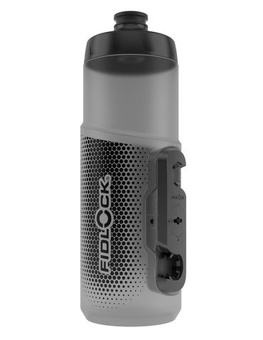 Фляга FIDLOCK TWIST 600 trans. black (connector only)