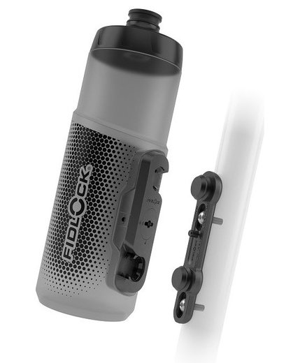 Фляга FIDLOCK TWIST 600 trans. black SET (connector + BIKE base)