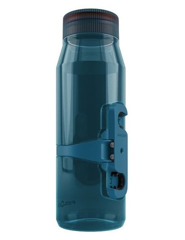 Фляга FIDLOCK TWIST 700 Life with FL logo, trans. dark blue (connector only)