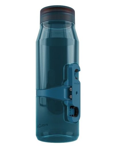 Фляга FIDLOCK TWIST 700 Life with FL logo, trans. dark blue (connector only)