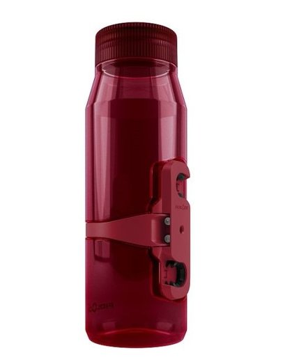 Фляга FIDLOCK TWIST 700 Life with FL logo, trans. dark red (connector only)