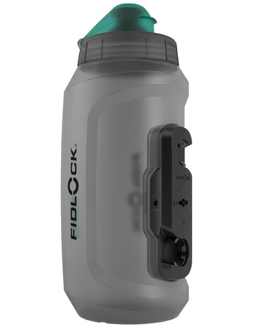 Фляга FIDLOCK TWIST 750 antibacterial, trans. black (connector only)