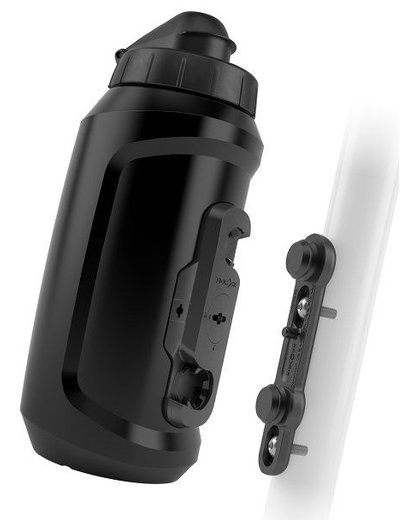 Фляга FIDLOCK TWIST 750 Compact with FL logo, black SET (connector + BIKE base)