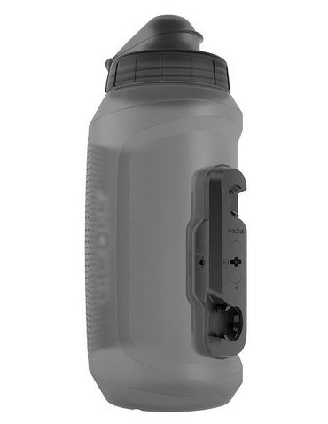 Фляга FIDLOCK TWIST 750 Compact with FL logo, trans. black (connector only)