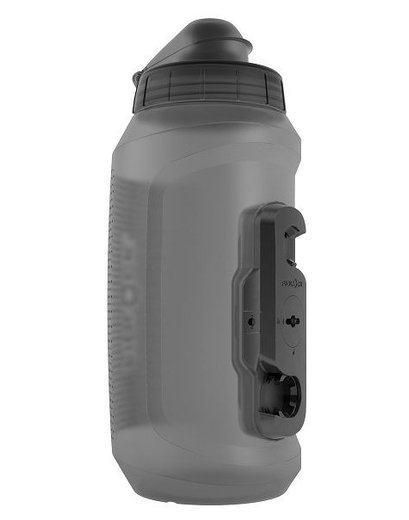 Фляга FIDLOCK TWIST 750 Compact with FL logo, trans. black (connector only)