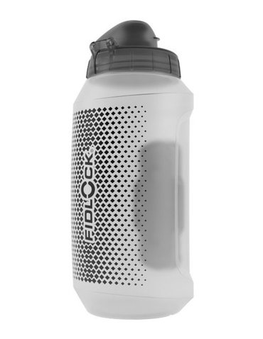 Фляга FIDLOCK TWIST 750 Compact with FL logo, trans. white (connector only)